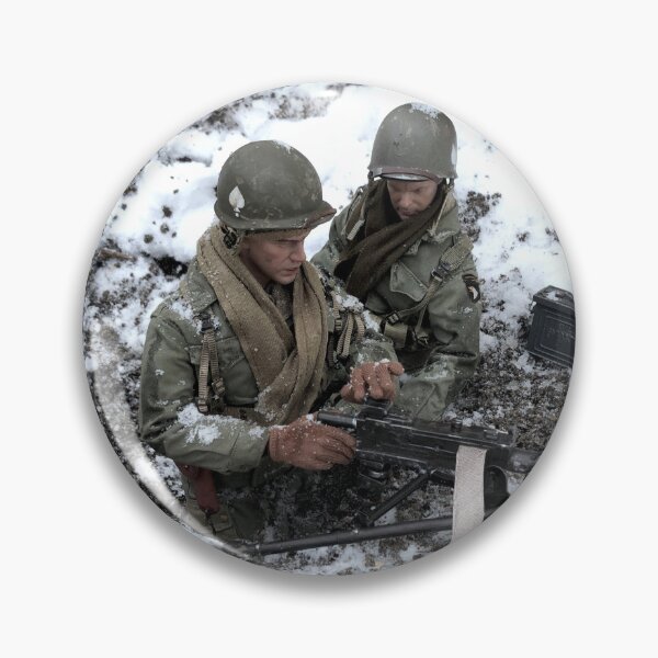 Item preview, U.S. WW2 101st Airborne in Bastogne designed and sold by busybob.