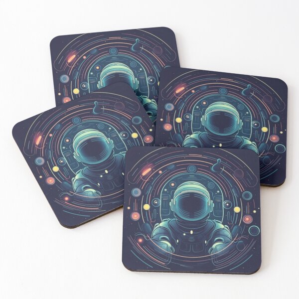 Item preview, Space Themed T-shirts designed and sold by Strokes-Colors.