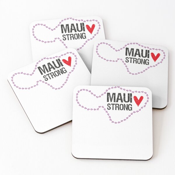 Item preview, Pray for Maui Hawaii Strong designed and sold by NiceDesign21 ⭐⭐⭐⭐⭐.