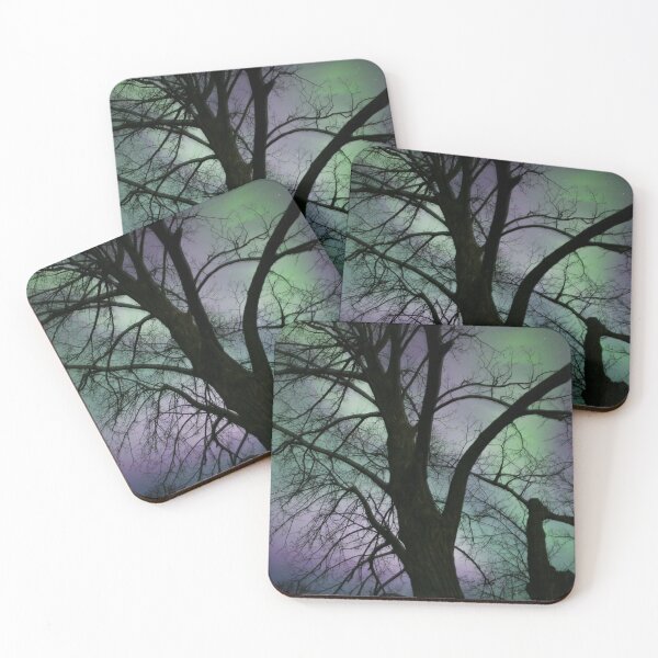Item preview, Aurora through the trees designed and sold by AMNorthernLight.