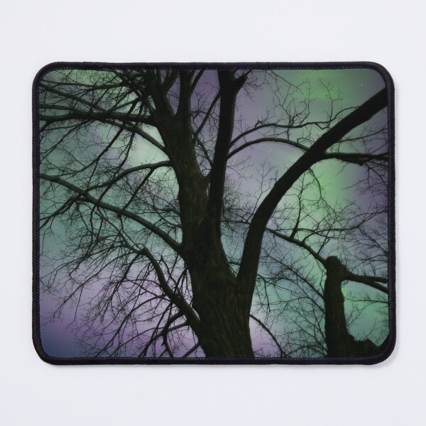 Item preview, Aurora through the trees designed and sold by AMNorthernLight.