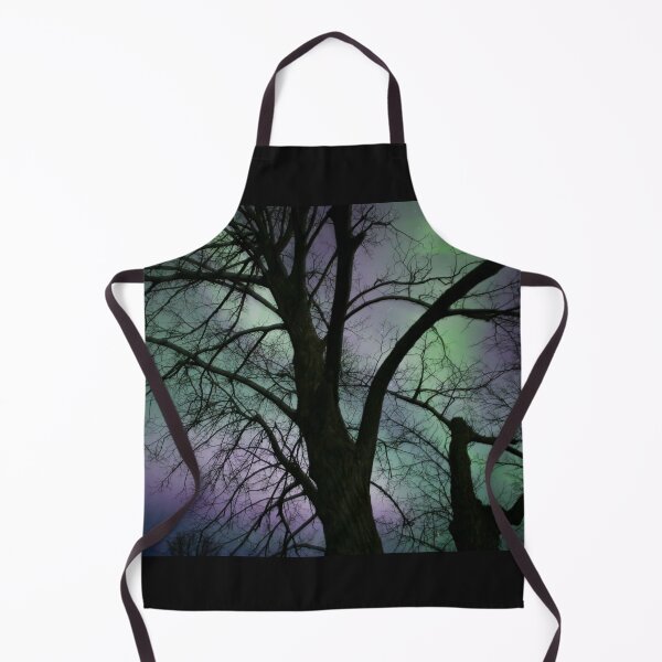 Item preview, Aurora through the trees designed and sold by AMNorthernLight.