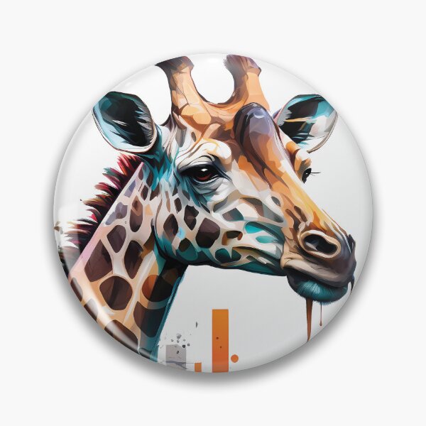 Item preview, Giraffe, an Enchanted Animal designed and sold by MVDigitalArt.