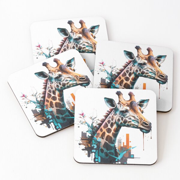 Item preview, Giraffe, an Enchanted Animal designed and sold by MVDigitalArt.