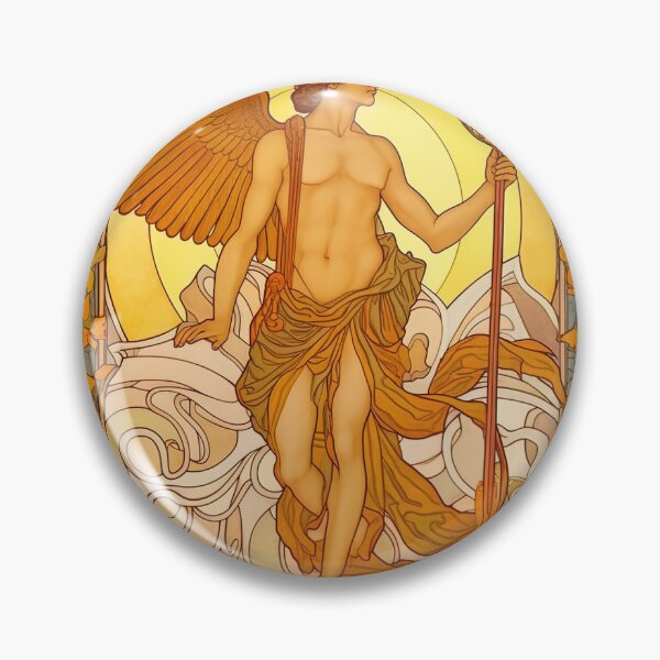 Item preview, Hermes Greek deity designed and sold by ComicsFactory.