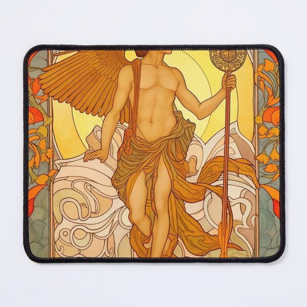 Item preview, Hermes Greek deity designed and sold by ComicsFactory.