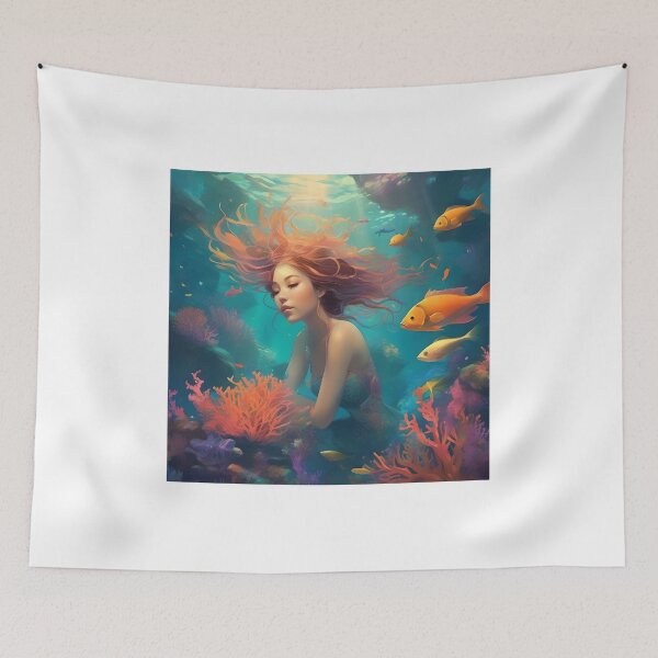 Item preview, Dreamscape Beneath the Waves designed and sold by AbsoluteA.