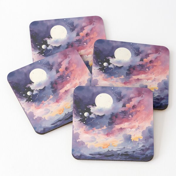 Item preview, Cosmic clouds designed and sold by akwariuma.