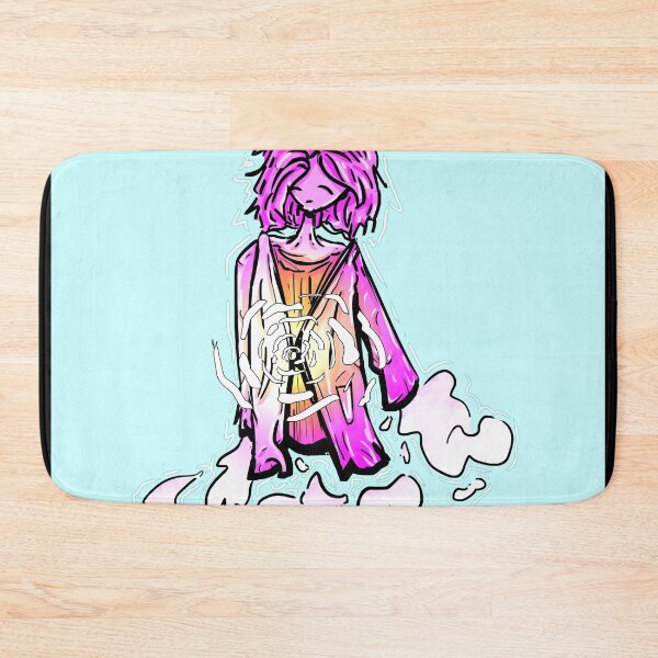 Item preview, Aesthetic Lofi Sunset Girl designed and sold by BobbyMillsArt.