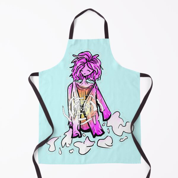Item preview, Aesthetic Lofi Sunset Girl designed and sold by BobbyMillsArt.