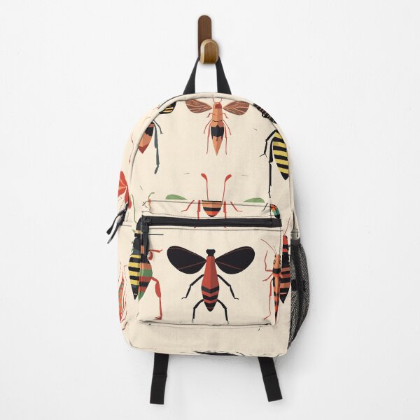 Item preview, insects from the hohenn region, precisionist lines and shapes, designed and sold by MiniMosaic.