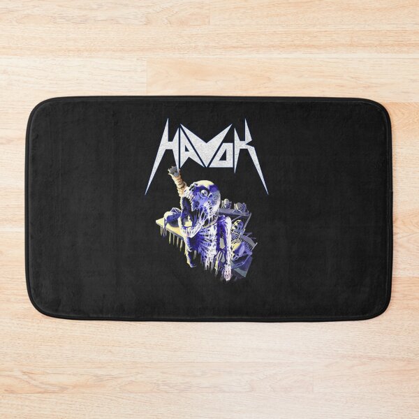 Item preview, purp havok skull logo designed and sold by AmySmith88.