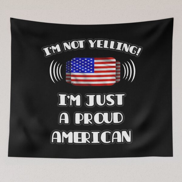 Item preview, USA - Proud American designed and sold by bayanshop23.