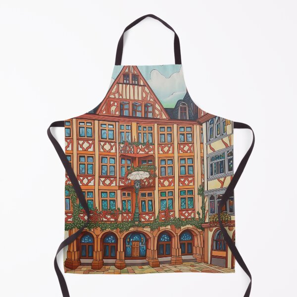 Item preview, Hessen city drawing designed and sold by ComicsFactory.