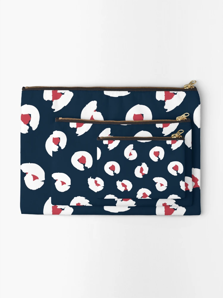 Thumbnail 2 of 4, Zipper Pouch, Circular designed and sold by InfinityPattern.