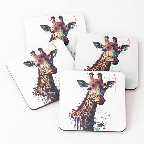 Item preview, Giraffe is a Gentle Giant Animal designed and sold by MVDigitalArt.