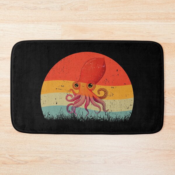 Item preview, Squid Retro designed and sold by franktact.