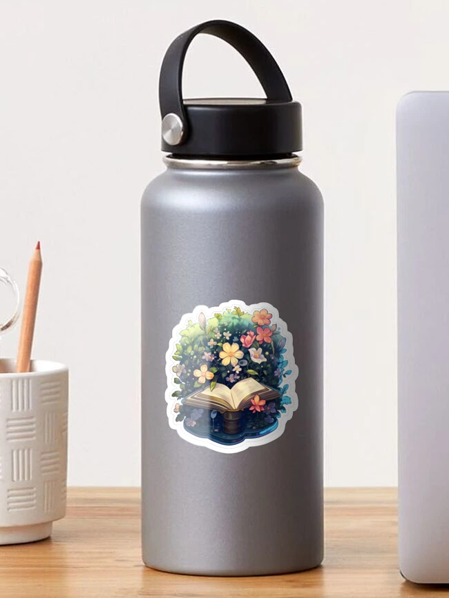 Imagen 1 de 3, Pegatina con la obra Wild Ideas, diseñada y vendida por RiffraffDesigns.