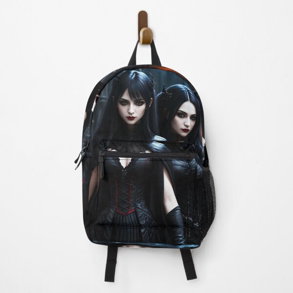 Item preview, Gothic Women Couple Art Print designed and sold by Stoneheim.