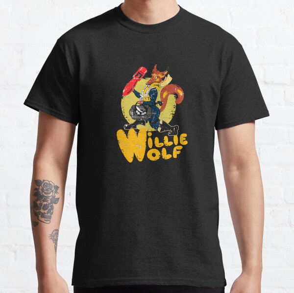 Item preview, UK - RAF Halifax Mk. VII (serial NP717) Willie Wolf Nose Art - Grunge Style  designed and sold by pzd501.