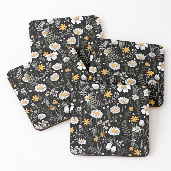 Item preview, Daisy Wildflowers Pattern  designed and sold by Deez Direct.