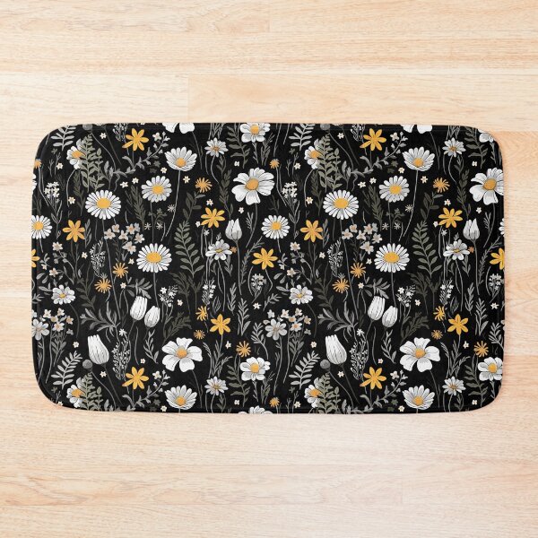 Item preview, Daisy Wildflowers Pattern  designed and sold by Deez Direct.