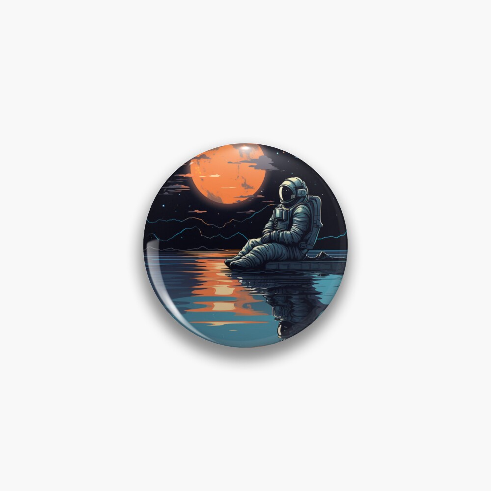Item preview, Pin designed and sold by RiffraffDesigns.