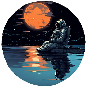 Artwork thumbnail, Distant by RiffraffDesigns
