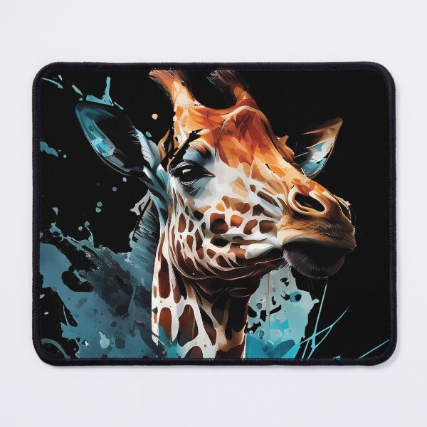 Item preview, Giraffe, a Long Neck and Distinctive Spotted Coat Animal designed and sold by MVDigitalArt.
