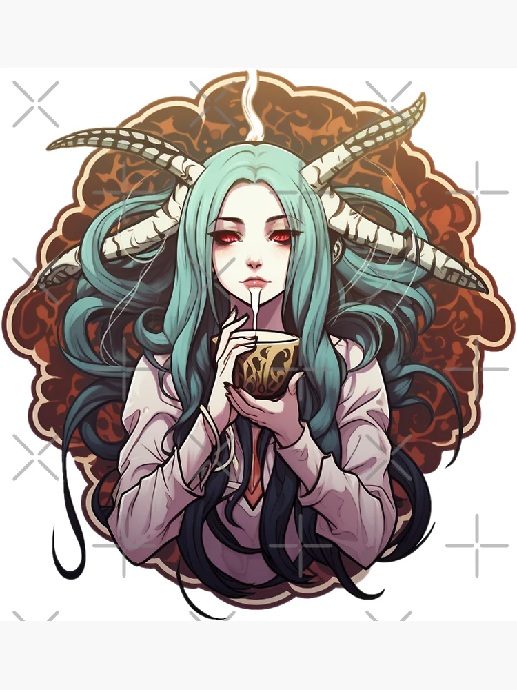 Thumbnail 3 of 3, Magnet, Coffee Cult designed and sold by RiffraffDesigns.
