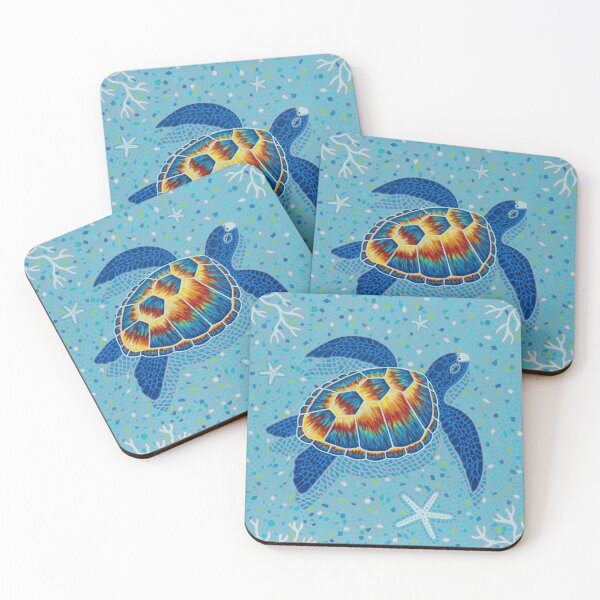 Item preview, Mosaic Sea Turtle designed and sold by Danielle  Perry.