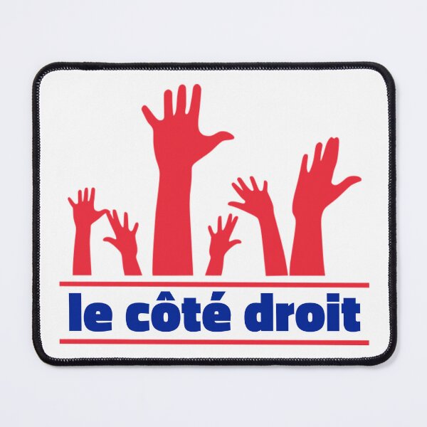 Item preview, Political Right Wing - le côté droit, French Republican Party designed and sold by kcaandwu.