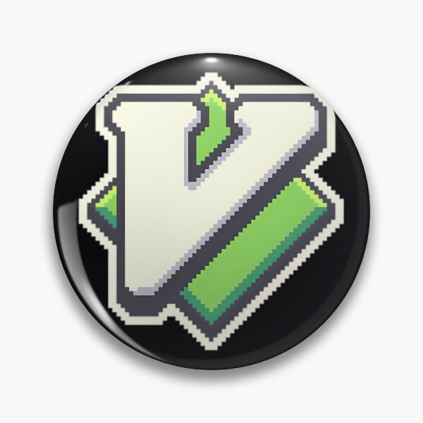 Item preview, Vim Pixel Art 	 	 Copy	 designed and sold by oleijqou45.