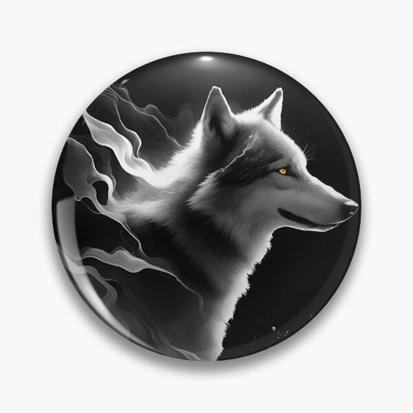 Item preview, Spirit Wolf II designed and sold by bobbi-gyre.