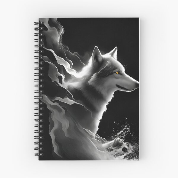 Item preview, Spirit Wolf II designed and sold by bobbi-gyre.
