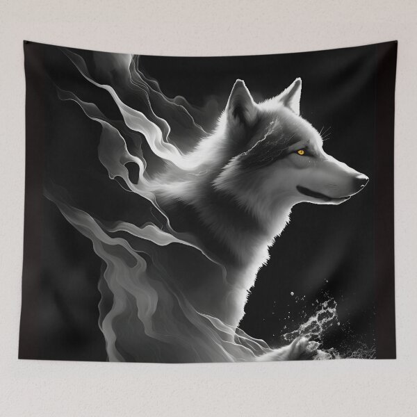 Item preview, Spirit Wolf II designed and sold by bobbi-gyre.