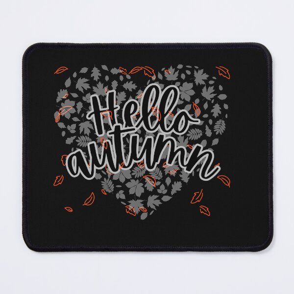 Item preview, Hello Autumn Heart designed and sold by ArtBeLife.