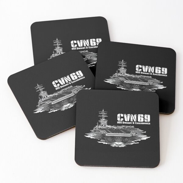Item preview, USS Dwight D. Eisenhower CVN-69 	 designed and sold by hpvtvzlomms18.