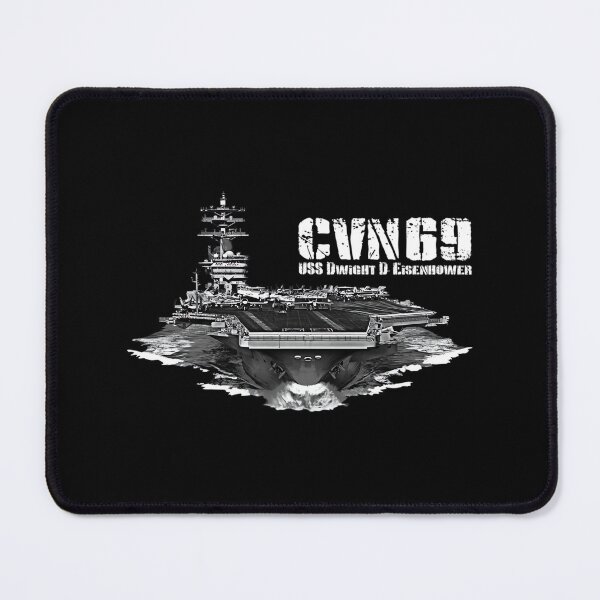 Item preview, USS Dwight D. Eisenhower CVN-69 	 designed and sold by hpvtvzlomms18.