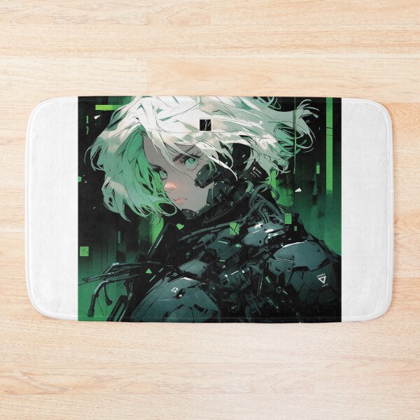 Item preview, Anime Military Girl - Cybernetic Future Of War designed and sold by Splatter-arts.