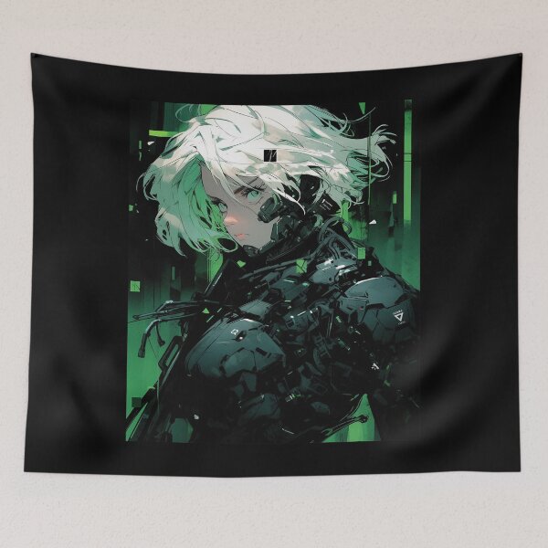 Item preview, Anime Military Girl - Cybernetic Future Of War designed and sold by Splatter-arts.