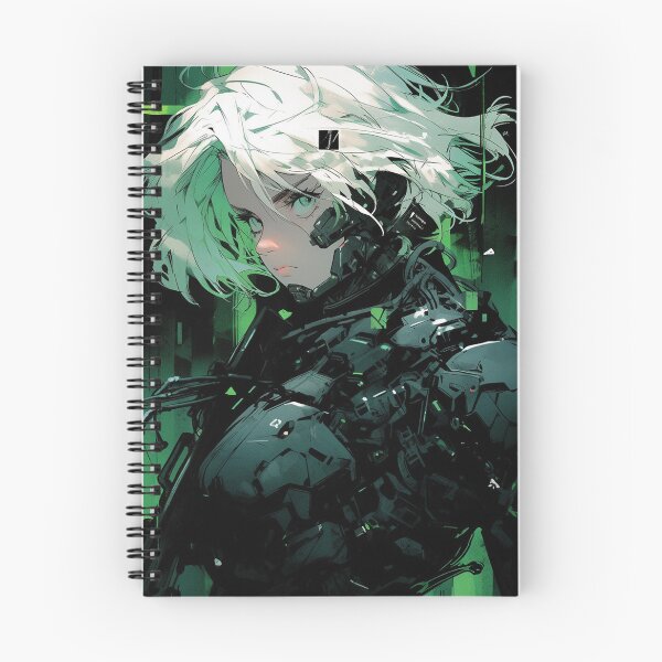 Item preview, Anime Military Girl - Cybernetic Future Of War designed and sold by Splatter-arts.