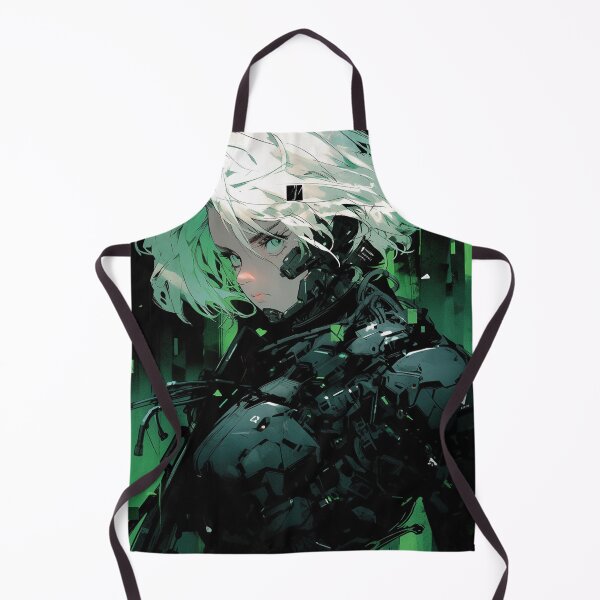 Item preview, Anime Military Girl - Cybernetic Future Of War designed and sold by Splatter-arts.