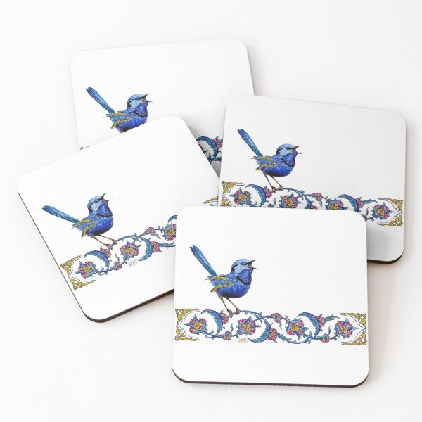 Item preview, Splendid Fairy Wren designed and sold by HAJRA MEEKS.