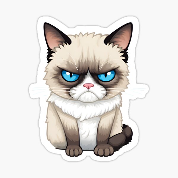 Noodle Mom on X: silly cat stickers!! :3  / X