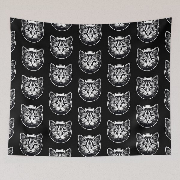 Item preview, Cat Art designed and sold by bethdaydreamzz.