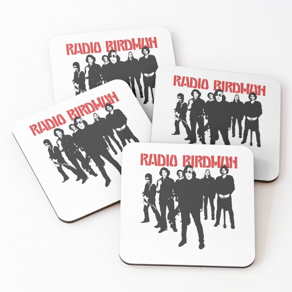Item preview, RADIO BIRDMAN designed and sold by SusanNova66.