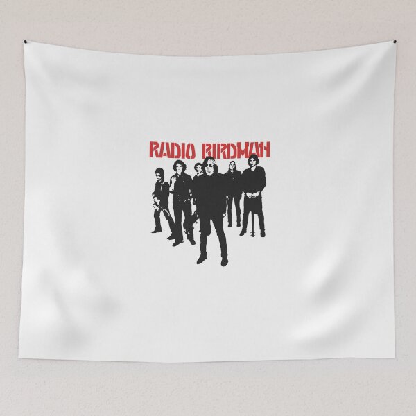 Item preview, RADIO BIRDMAN designed and sold by SusanNova66.