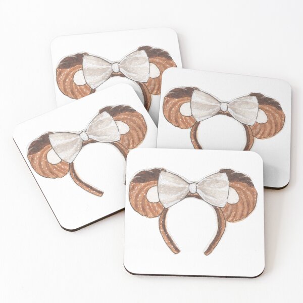 Item preview, Watercolor Minnie Ears: Churro designed and sold by elizabethhomme.