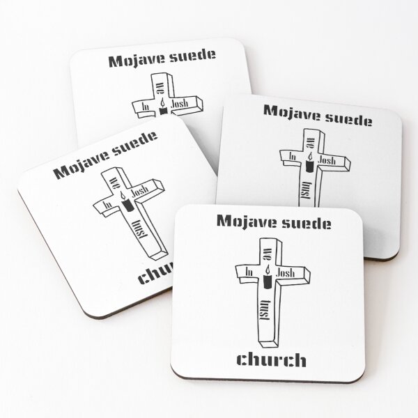 Artikelvorschau, Mojave-Wildleder-Kirche, Pluralone-Fans entworfen und verkauft von Optimystic-arts.